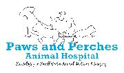 Paws and Perches Animal Hospital Logo